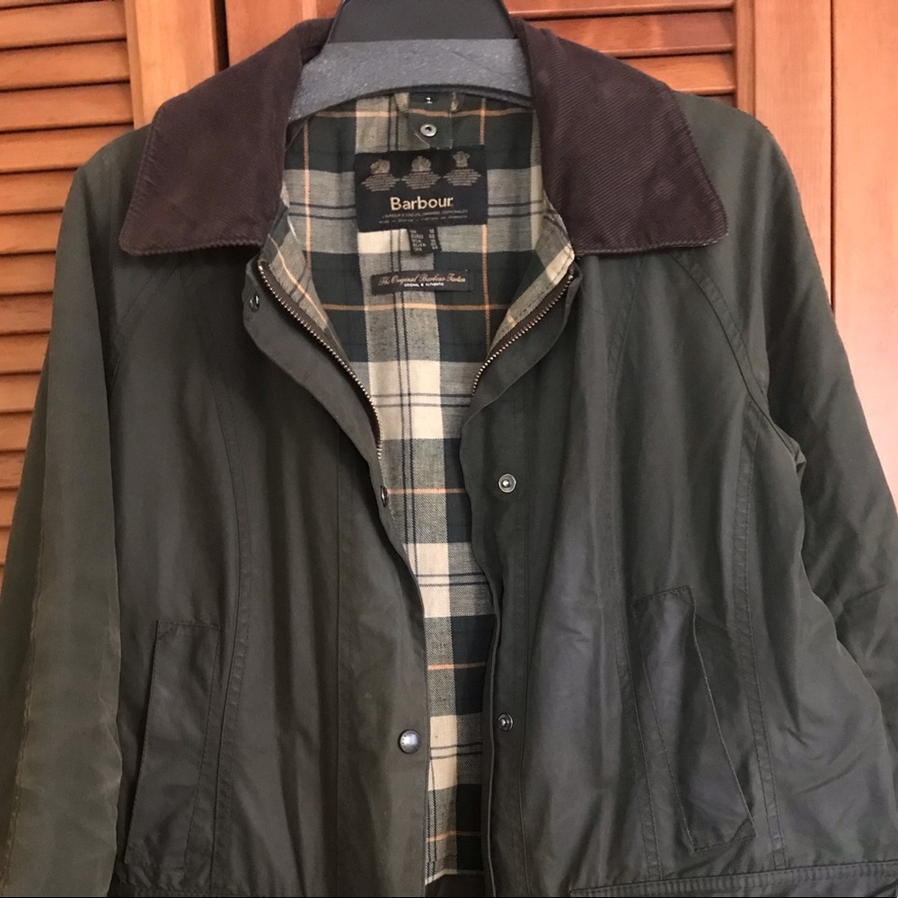Barbour Beadnell Jacket US Size 10